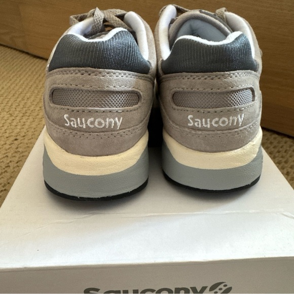 Saucony Shadow 6000 Grey - Picture 4 of 8